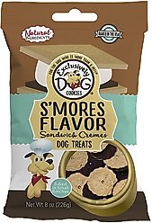 Exclusively Dog S'mores Sandwich Cremes Dog Treats, 8-oz bag