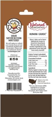 Show full view: Exclusively Dog S'mores Sandwich Cremes Dog Treats, 8-oz bag slide 3 of 9