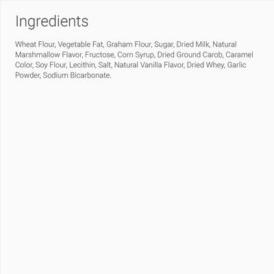 Show full view: Exclusively Dog S'mores Sandwich Cremes Dog Treats, 8-oz bag slide 7 of 9