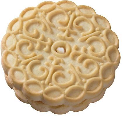 Show full view: Exclusively Dog Vanilla Sandwich Cremes Dog Treats, 8-oz bag slide 4 of 9