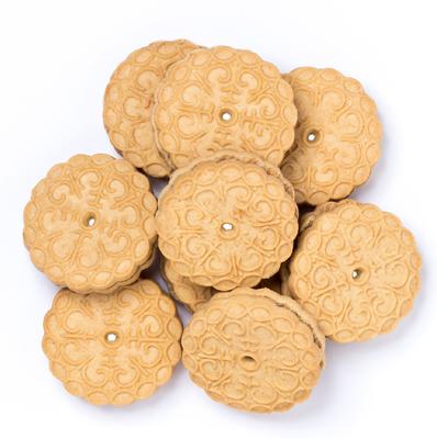 Show full view: Exclusively Dog Vanilla Sandwich Cremes Dog Treats, 8-oz bag slide 5 of 9