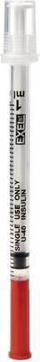 Show full view: Exel Comfort Point Insulin Syringes U-40 0.5-in x 29G, 1-cc, 10 syringes slide 2 of 2