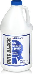 Exhibitor's Quic Black Dark Intensifier Pet Shampoo, 64-fl oz bottle
