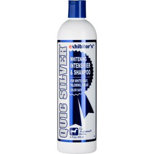Exhibitor's Quic Silver Pet Shampoo, 16-fl oz bottle