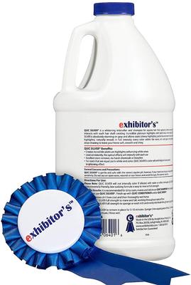 Show full view: Exhibitor's Quic Silver Pet Shampoo, 64-fl oz bottle slide 2 of 3