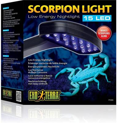 Show full view: Exo Terra 15 LED Scorpion Light slide 1 of 2