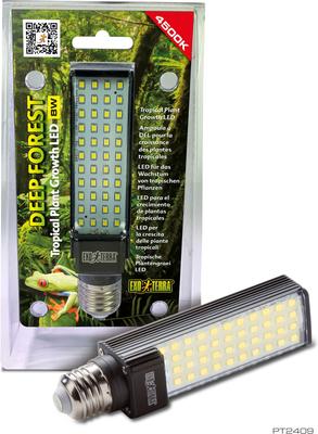 Show full view: Exo Terra 8-watts Deep Forest LED Reptile Bulb slide 2 of 2