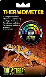 Exo Terra Analog Thermometer for Reptiles