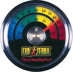 Exo Terra Analog Thermometer for Reptiles slide 2 of 9