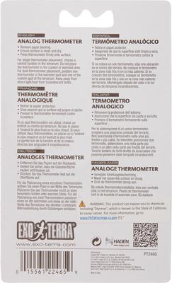 Show full view: Exo Terra Analog Thermometer for Reptiles slide 8 of 11