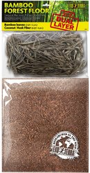 Exo Terra Bamboo Forest Floor Reptile Substrate, 8-qt bag