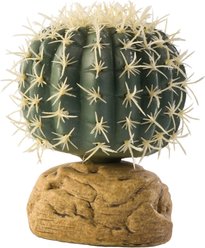 Exo Terra Barrel Cactus Reptile Terrarium Plant, Small
