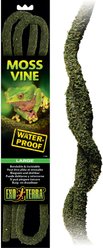 Exo Terra Bendable Moss Vine Reptile Terrarium Décor, Large