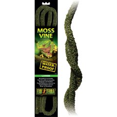 Exo Terra Bendable Moss Vine Reptile Terrarium Décor, Large