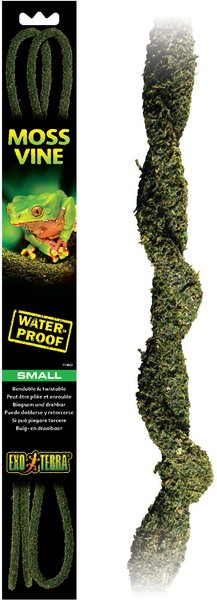 Show full view: Exo Terra Bendable Moss Vine Reptile Terrarium Décor, Small slide 1 of 1