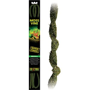 Exo Terra Bendable Moss Vine Reptile Terrarium Décor, Small