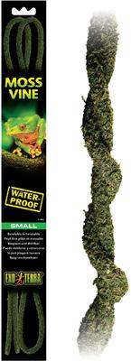 Show full view: Exo Terra Bendable Moss Vine Reptile Terrarium Décor, Small slide 1 of 2