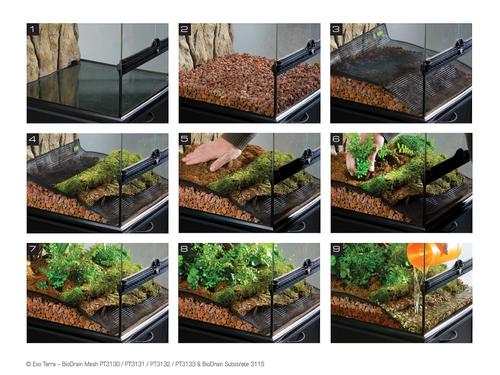 Show full view: Exo Terra Bio Drain Terrarium Draining Reptile Substrate, 4.4-lb bag slide 2 of 3