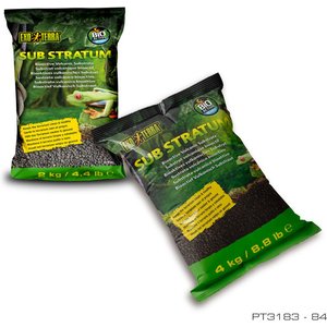 Exo Terra Bioactive Volcanic Reptile Substratum, 4-kg bag