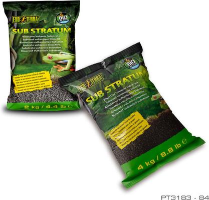 Show full view: Exo Terra Bioactive Volcanic Reptile Substratum, 4-kg bag slide 2 of 10
