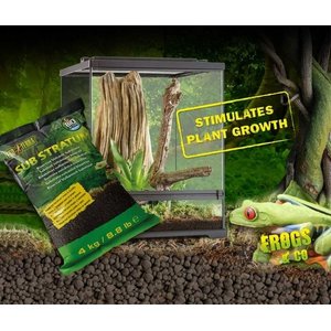 Exo Terra Bioactive Volcanic Reptile Substratum, 4-kg bag