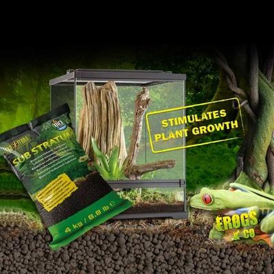 Show full view: Exo Terra Bioactive Volcanic Reptile Substratum, 4-kg bag slide 8 of 10