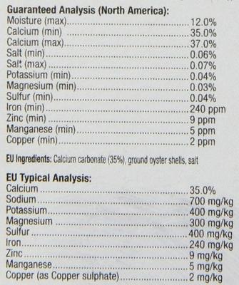 Show full view: Exo Terra Calcium Powder Reptile & Amphibian Supplement, 1.4-oz box slide 4 of 6