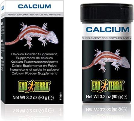 Show full view: Exo Terra Calcium Powder Reptile & Amphibian Supplement, 3.2-oz box slide 4 of 7