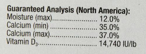 Show full view: Exo Terra Calcium + Vitamin D3 Powder Reptile Supplement, 3.2-oz box slide 3 of 6