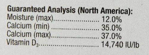 Show full view: Exo Terra Calcium + Vitamin D3 Powder Reptile Supplement, 3.2-oz box slide 6 of 6