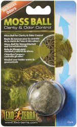 Exo Terra Clarity & Odor Control Moss Ball for Turtles