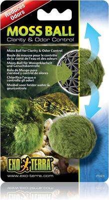 Show full view: Exo Terra Clarity & Odor Control Moss Ball for Turtles slide 5 of 7