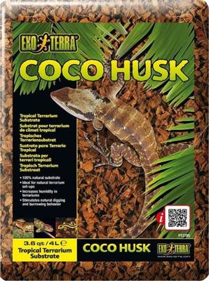 Show full view: Exo Terra Coco Husk Tropical Terrarium Reptile Substrate, 4-qt slide 8 of 10