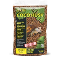 Exo Terra Coco Husk Tropical Terrarium Reptile Substrate, 8-qt