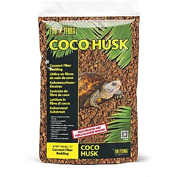 COCONUT HUSK REPTILE BEDDING (Free Shipping) Chewy
