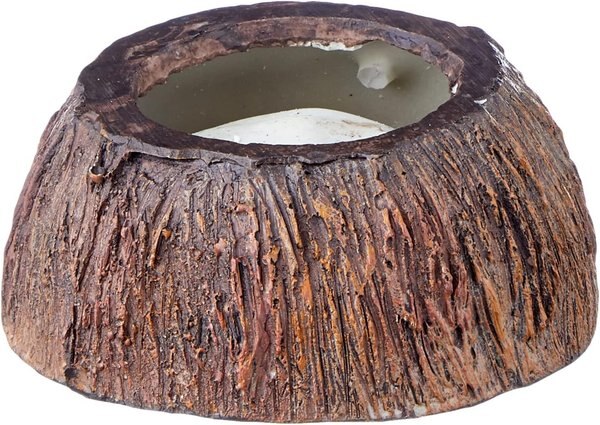 Exo Terra Coconut Reptile Water Dish