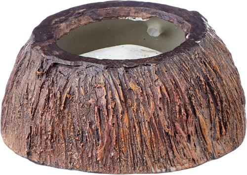 Show full view: Exo Terra Coconut Reptile Water Dish slide 4 of 6