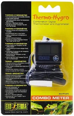 Show full view: Exo Terra Combometer Digital Thermometer & Hygrometer slide 5 of 6