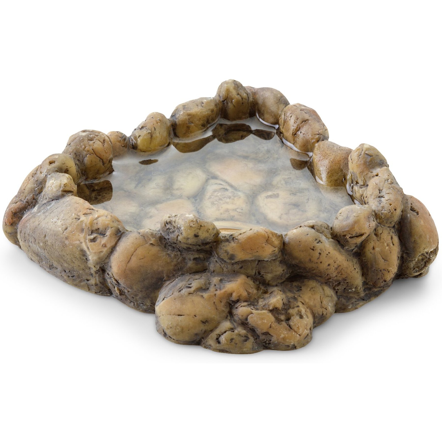 Exo Terra Corner Reptile Water Dish, Medium