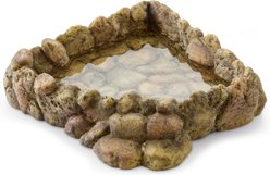 Exo Terra Corner Reptile Water Dish, X-Large