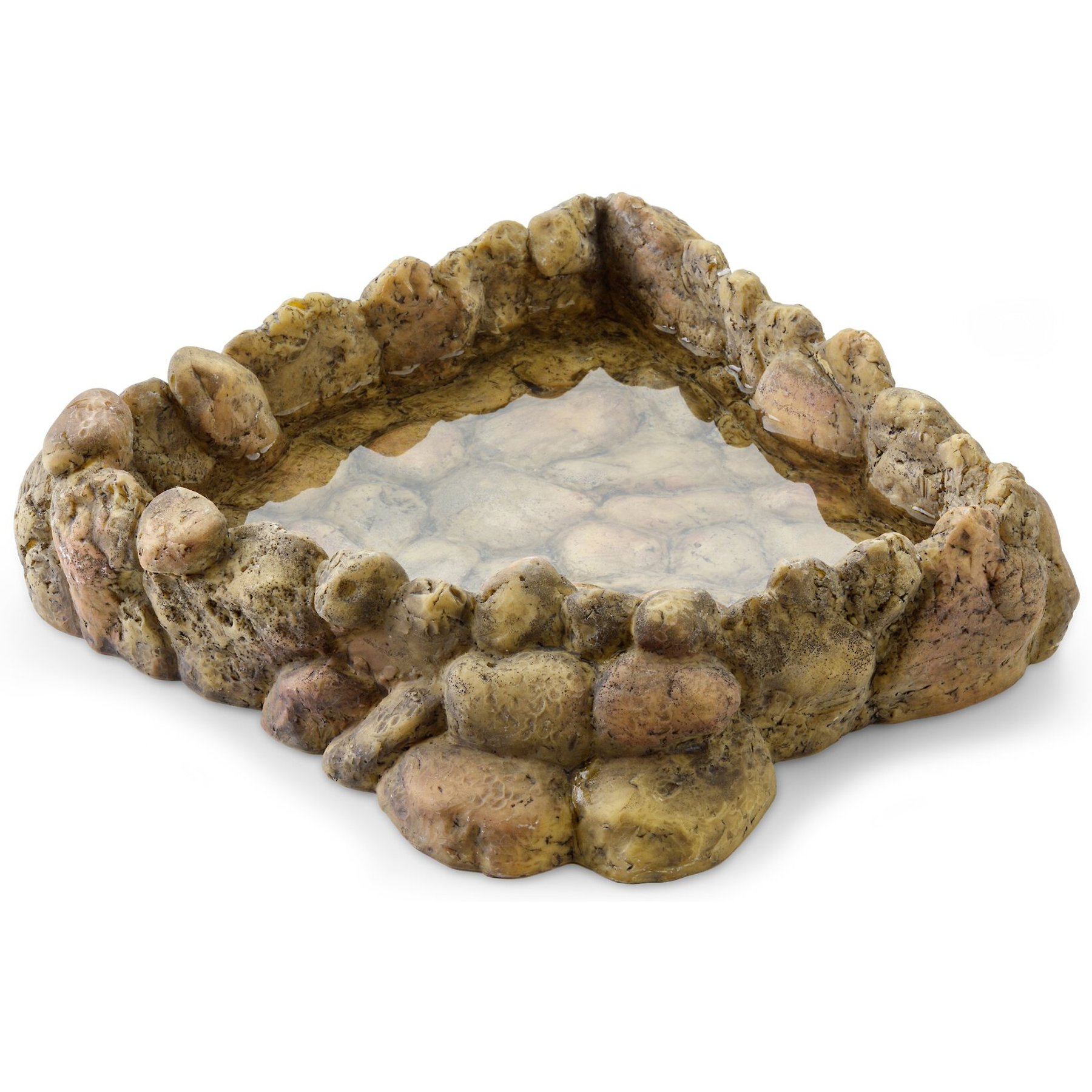 Exo Terra Corner Reptile Water Dish, X-Large