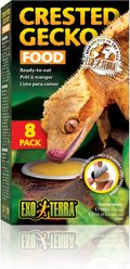 Exo Terra Crested Gecko Reptile Food, 8-cups