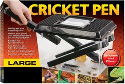 Exo Terra Cricket Pen with Dispensing Tubes, Large: 4 tubes