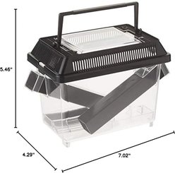 Exo Terra Cricket Pen with Dispensing Tubes, Small: 2 tubes slide 2 of 4