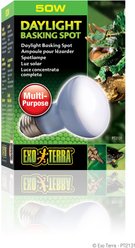 Exo Terra Daylight Basking Reptile Spot Lamp, 50-w bulb