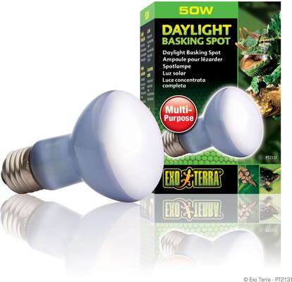Show full view: Exo Terra Daylight Basking Reptile Spot Lamp, 50-w bulb slide 3 of 5
