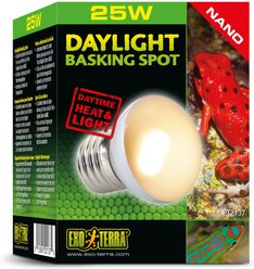 Exo Terra Daylight Reptile Basking Spot, Nano, 25-watts