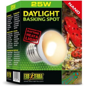 Exo Terra Daylight Reptile Basking Spot, Nano, 25-watts