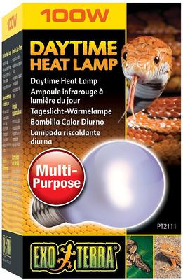 Show full view: Exo Terra Daytime Heat Lamp, 100-watt, 3 count slide 2 of 5