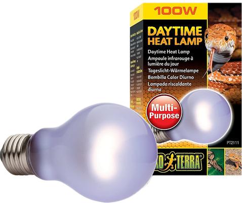 Show full view: Exo Terra Daytime Heat Lamp, 100-watt, 3 count slide 3 of 5